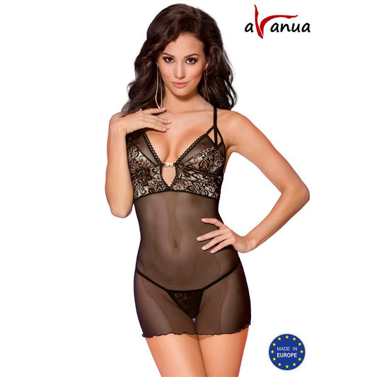 Aurora Chemise Black Aurora Chemise Black - UABDSM