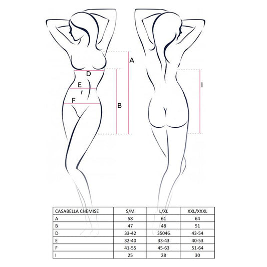 Casabella Chemise White - UABDSM