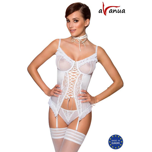 Catalina Corset White Catalina Corset White - UABDSM