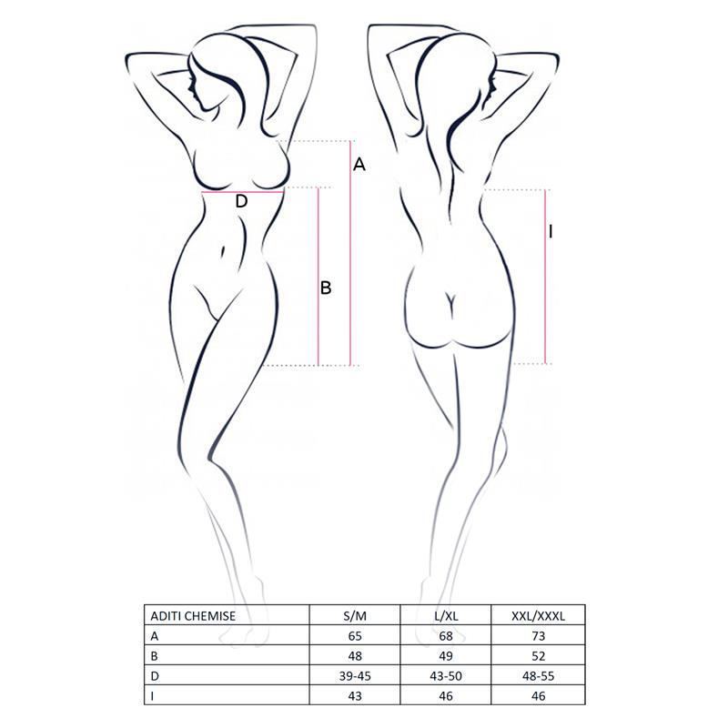 Aditi Chemise Black - UABDSM