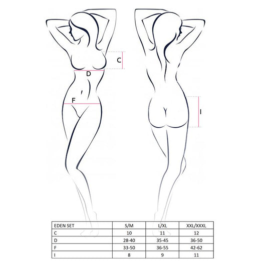 Eden Set Azul - UABDSM