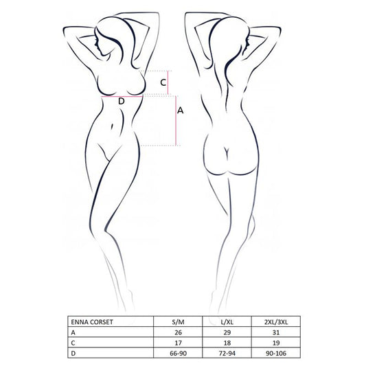 Enna Corset Black - UABDSM