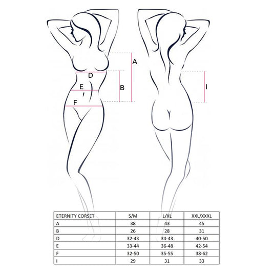 Eternity Corset Red Eternity Corset Red - UABDSM