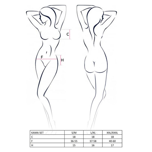 KAMA Set Black KAMA Set Black - UABDSM