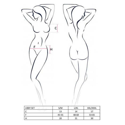 LIBBY Set Black - UABDSM