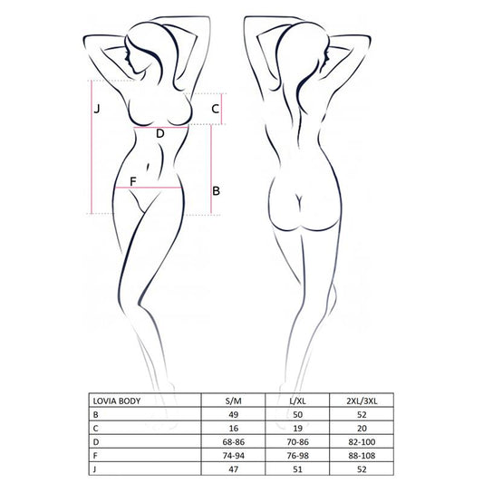 Lovia Body Black - UABDSM