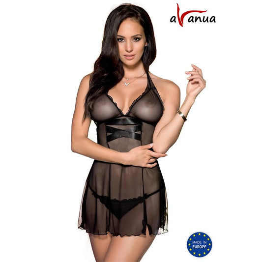 SIENNA Chemise Black SIENNA Chemise Black - UABDSM