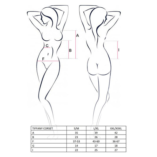 TIFFANY Corset Red - UABDSM