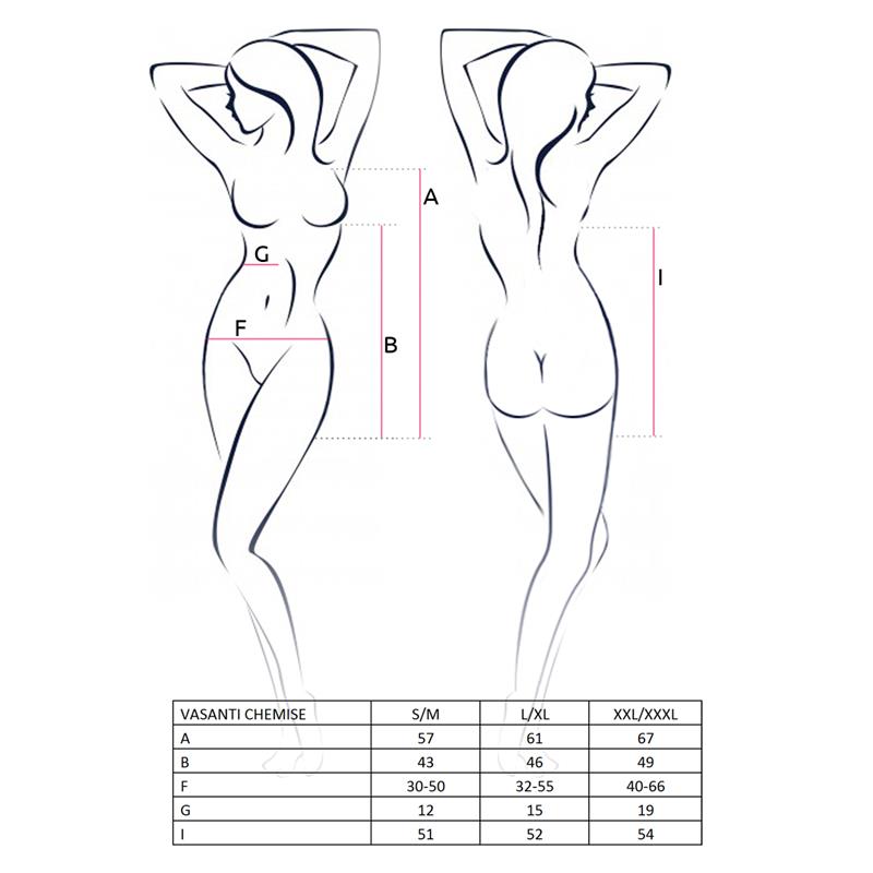 Vasanti Chemise Black - UABDSM