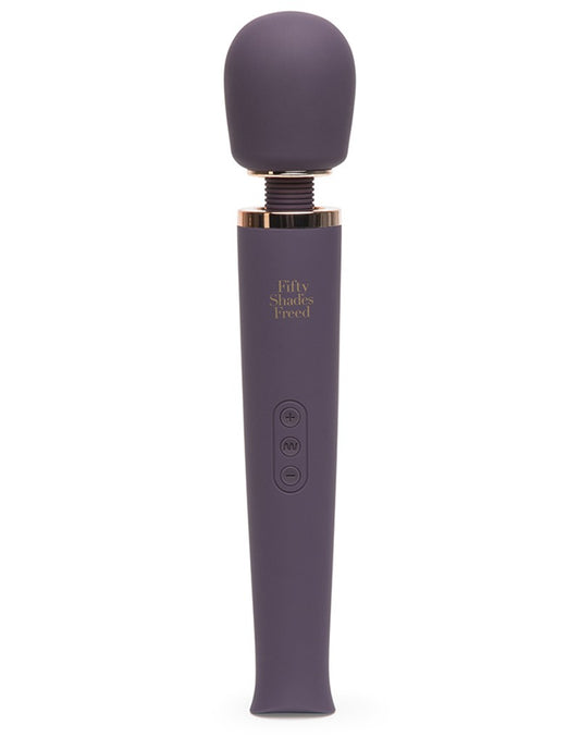 Awash With Sensation - FSoG Freed Wand Vibrator Awash With Sensation - FSoG Freed Wand Vibrator - UABDSM