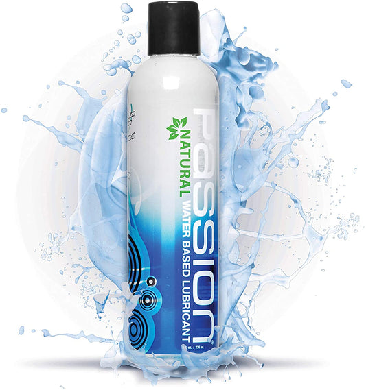 Passion Natural Water-Based Lubricant - 8 oz Passion Natural Water-Based Lubricant - 8 oz - UABDSM