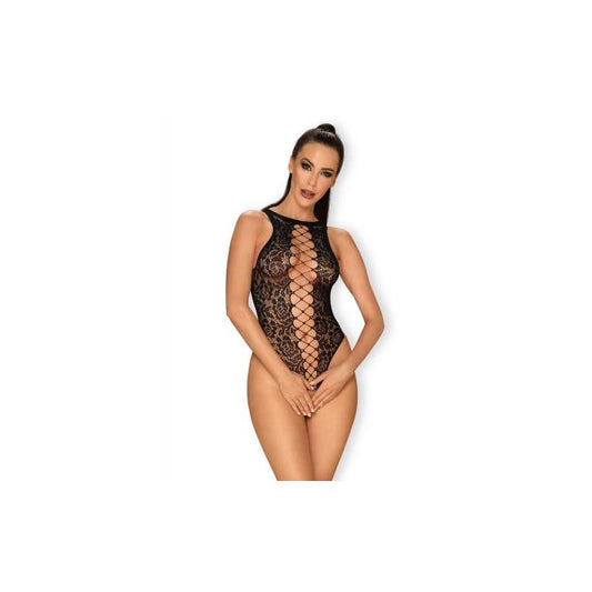 B129 Teddy Open Croch Black B129 Teddy Open Croch Black - UABDSM