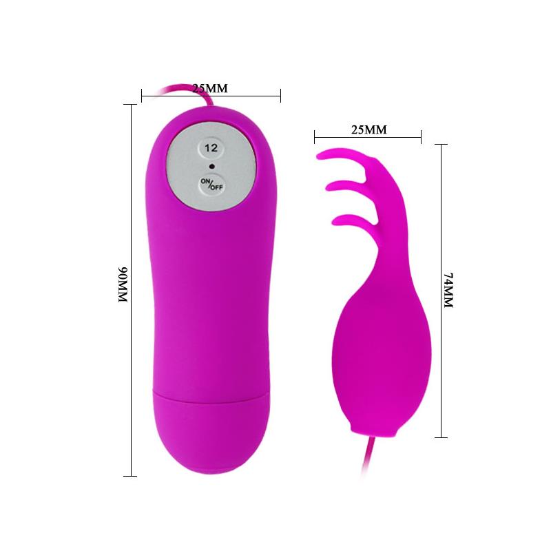 Baile Clitoris Stimulator Pink - UABDSM