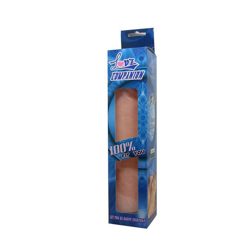 Baile Dildo con Ventosa Color Natural 21 cm - UABDSM