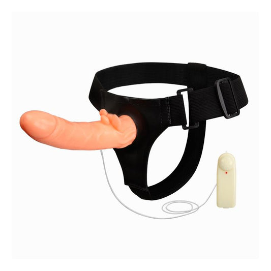 Baile Dildo Strap-On with Remote Control 18 cm Baile Dildo Strap-On with Remote Control 18 cm - UABDSM