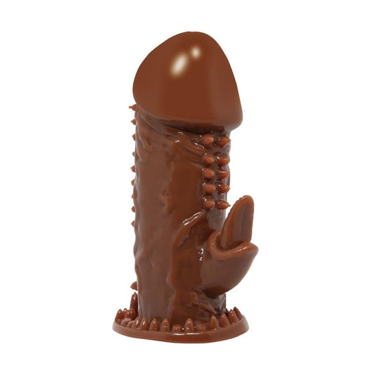 Baile Penis Sleeve Wolftooth Brown Baile Penis Sleeve Wolftooth Brown - UABDSM