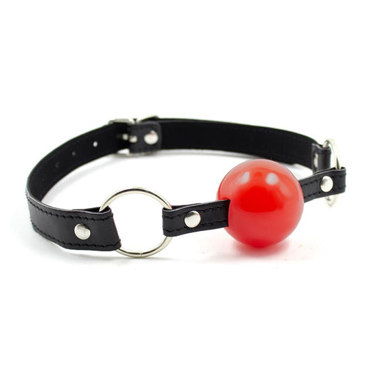 Ball Gag Black/Red Ball Gag Black/Red - UABDSM