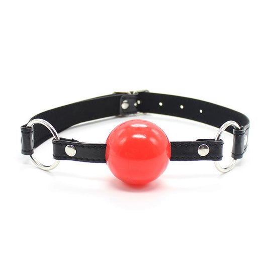 Ball Gag Black/Red - UABDSM