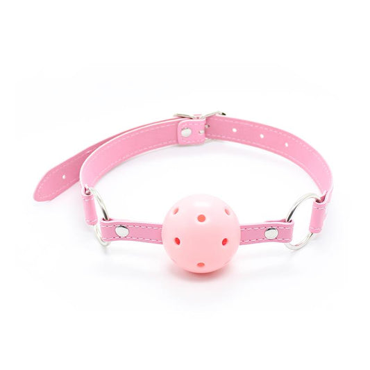 Ball Gag Breathable Asjustable Ball 45 cm Pink Ball Gag Breathable Asjustable Ball 45 cm Pink - UABDSM