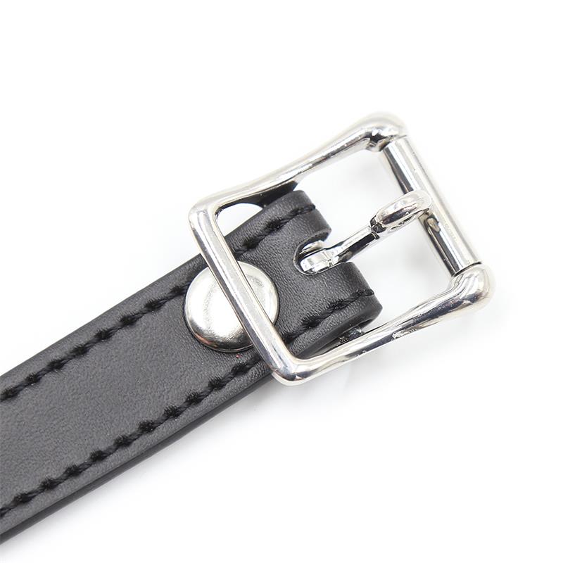 Ball Gag Breathable Black/Red - UABDSM