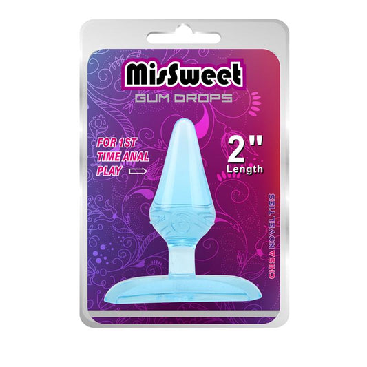 Basic Training Gun Drops Blue 66 x 24cm - UABDSM