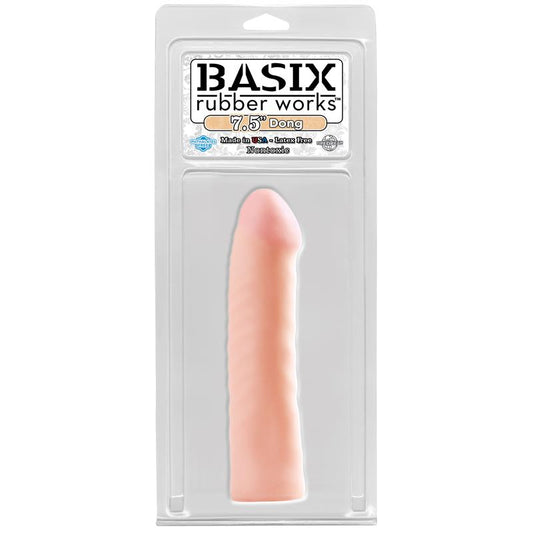 Basix Rubber Works 19 cm Verga - Colour Flesh - UABDSM