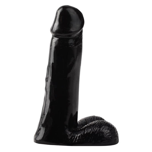 Basix Rubber Works 2032 cm Dong - Colour Black Basix Rubber Works 2032 cm Dong - Colour Black - UABDSM