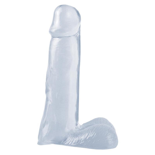 Basix Rubber Works 2032 cm Dong - Colour Clear Basix Rubber Works 2032 cm Dong - Colour Clear - UABDSM