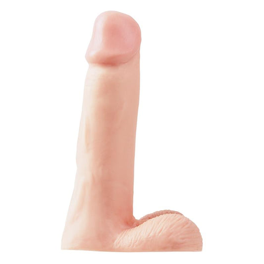 Basix Rubber Works 2032 cm Dong - Flesh Basix Rubber Works 2032 cm Dong - Flesh - UABDSM