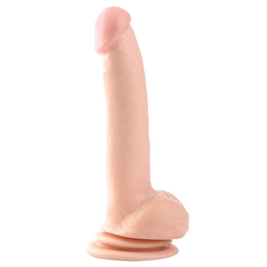 Basix Rubber Works 229 cm Dong and Testicles with Suction Cup ? Colour Flesh Basix Rubber Works 229 cm Dong and Testicles with Suction Cup ? Colour Flesh - UABDSM