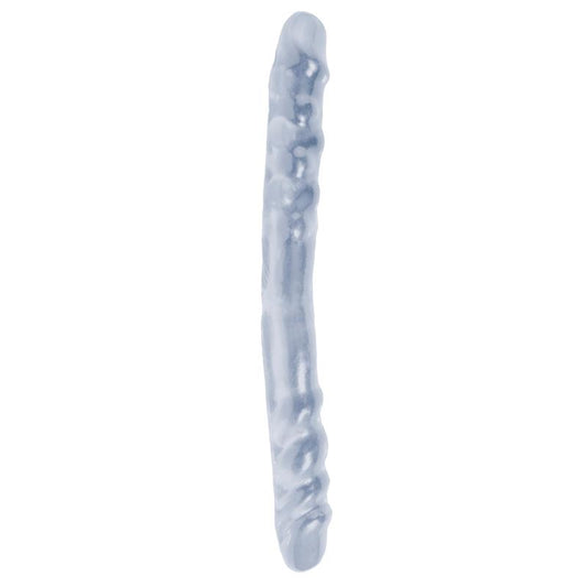 Basix Rubber Works 406 cm Double Dong ? Colour Clear Basix Rubber Works 406 cm Double Dong ? Colour Clear - UABDSM