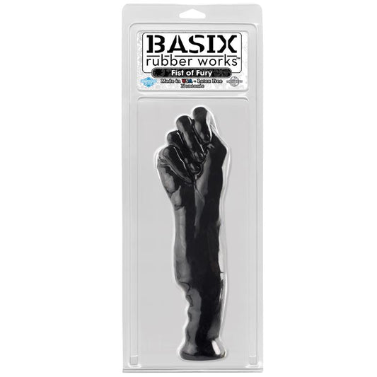 Basix Rubber Works Fist of Fury - Color Black - UABDSM