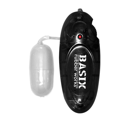 Basix Rubber Works Jelly Egg - Color Clear Basix Rubber Works Jelly Egg - Color Clear - UABDSM