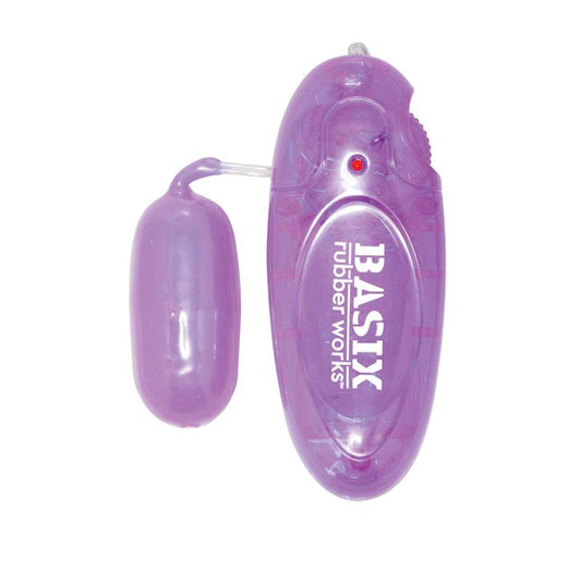 Basix Rubber Works Jelly Egg - Colour Purple Basix Rubber Works Jelly Egg - Colour Purple - UABDSM