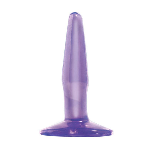 Basix Rubber Works Mini Butt Plug - Colour Purple Basix Rubber Works Mini Butt Plug - Colour Purple - UABDSM