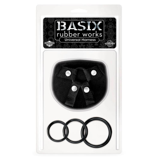 Basix Rubber Works Universal Harness Basix Rubber Works Universal Harness - UABDSM