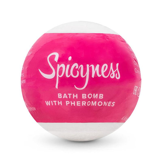 Bath Bomb with Pheromones Version: Spicy Bath Bomb with Pheromones Version: Spicy - UABDSM