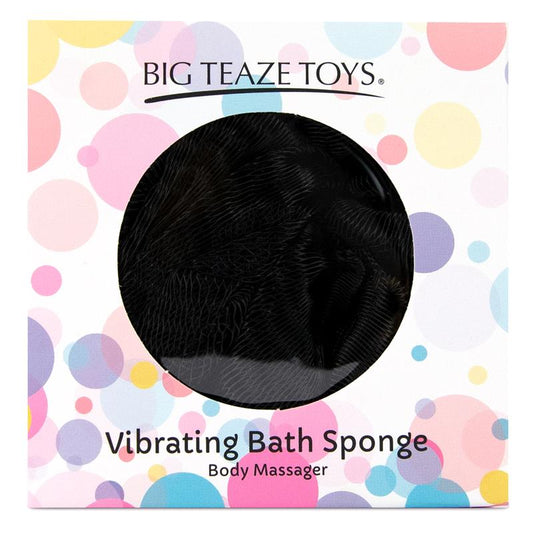 Bath Sponge Vibrating Black Bath Sponge Vibrating Black - UABDSM