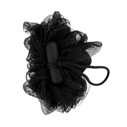 Bath Sponge Vibrating Black - UABDSM