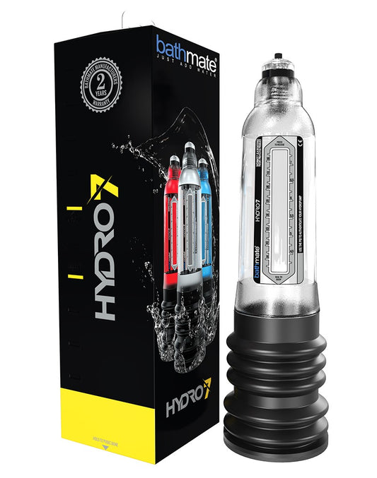 Bathmate Hydro 7 Crystal Clear Bathmate Hydro 7 Crystal Clear - UABDSM