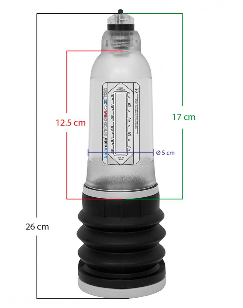 Bathmate Hydroxtreme 5 Clear - UABDSM