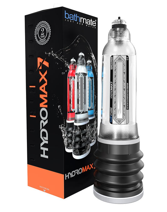 Bathmate Hydromax 7 Crystal Clear Bathmate Hydromax 7 Crystal Clear - UABDSM
