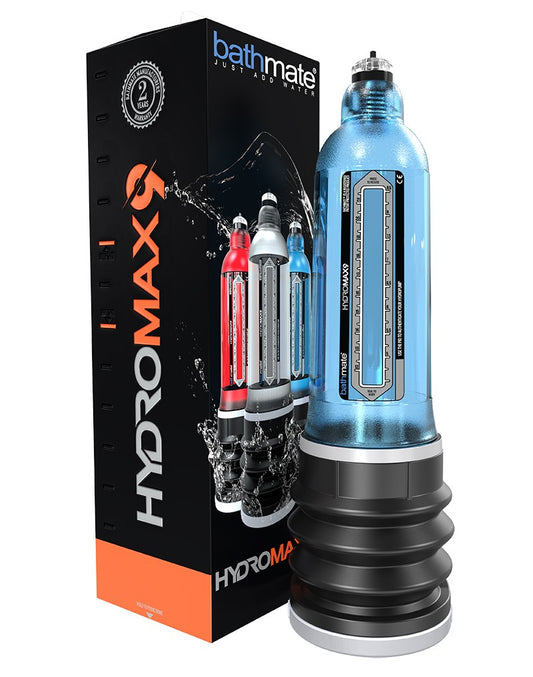 Bathmate Hydromax 9 Aqua Blue Bathmate Hydromax 9 Aqua Blue - UABDSM