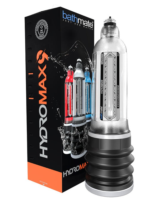 Bathmate Hydromax 9 Crystal Clear Bathmate Hydromax 9 Crystal Clear - UABDSM