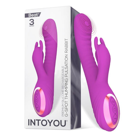 Beat3 Vibe G-Spot Thumping Pulsation 3 Motors Beat3 Vibe G-Spot Thumping Pulsation 3 Motors - UABDSM