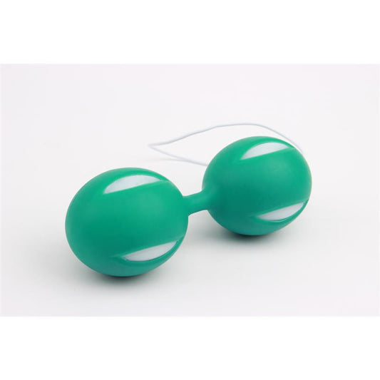 Ben Wa bALLS 10.3 cm Dark Green Ben Wa bALLS 10.3 cm Dark Green - UABDSM