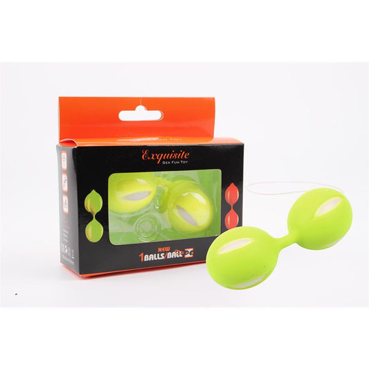 Ben Wa Balls 10.3 cm Green Ben Wa Balls 10.3 cm Green - UABDSM