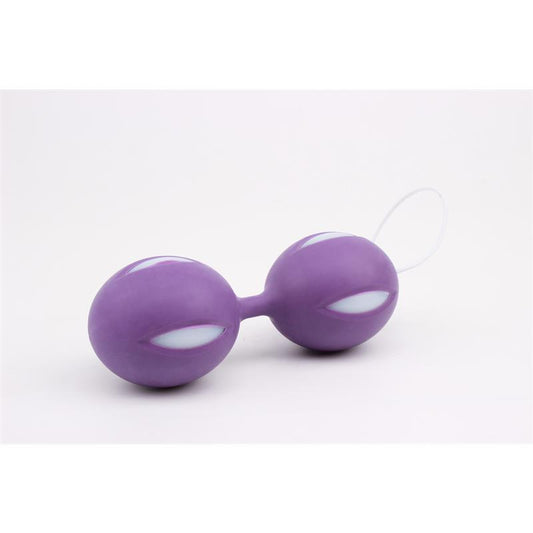 Ben Wa Balls 10.3 cm Purple Ben Wa Balls 10.3 cm Purple - UABDSM