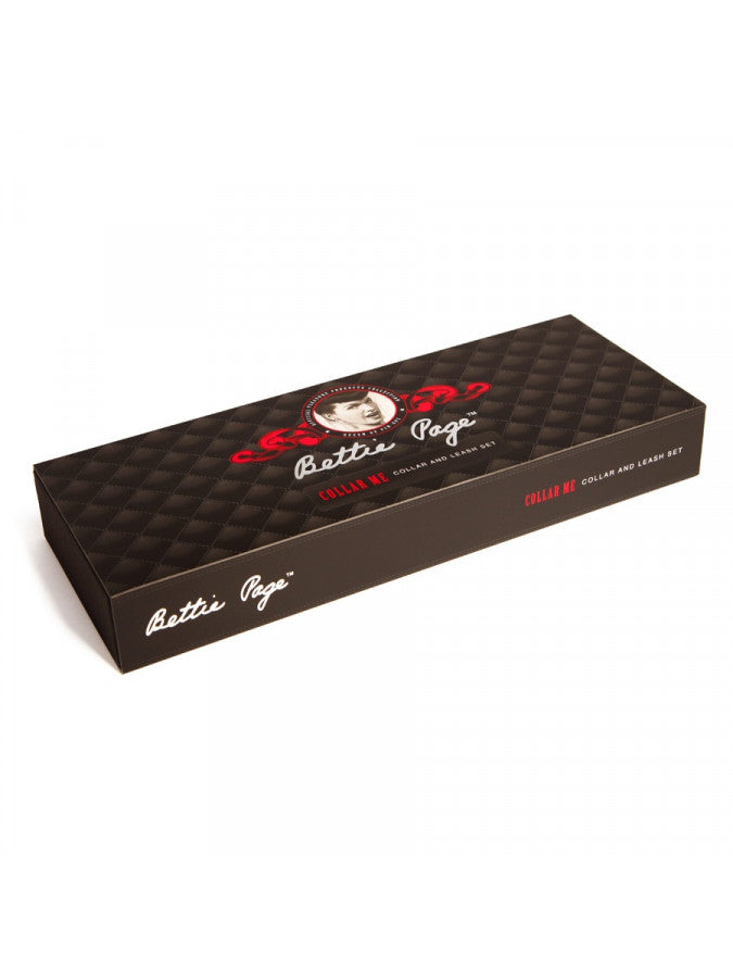 Bettie Page - Collar Me Collar & Leadset - UABDSM