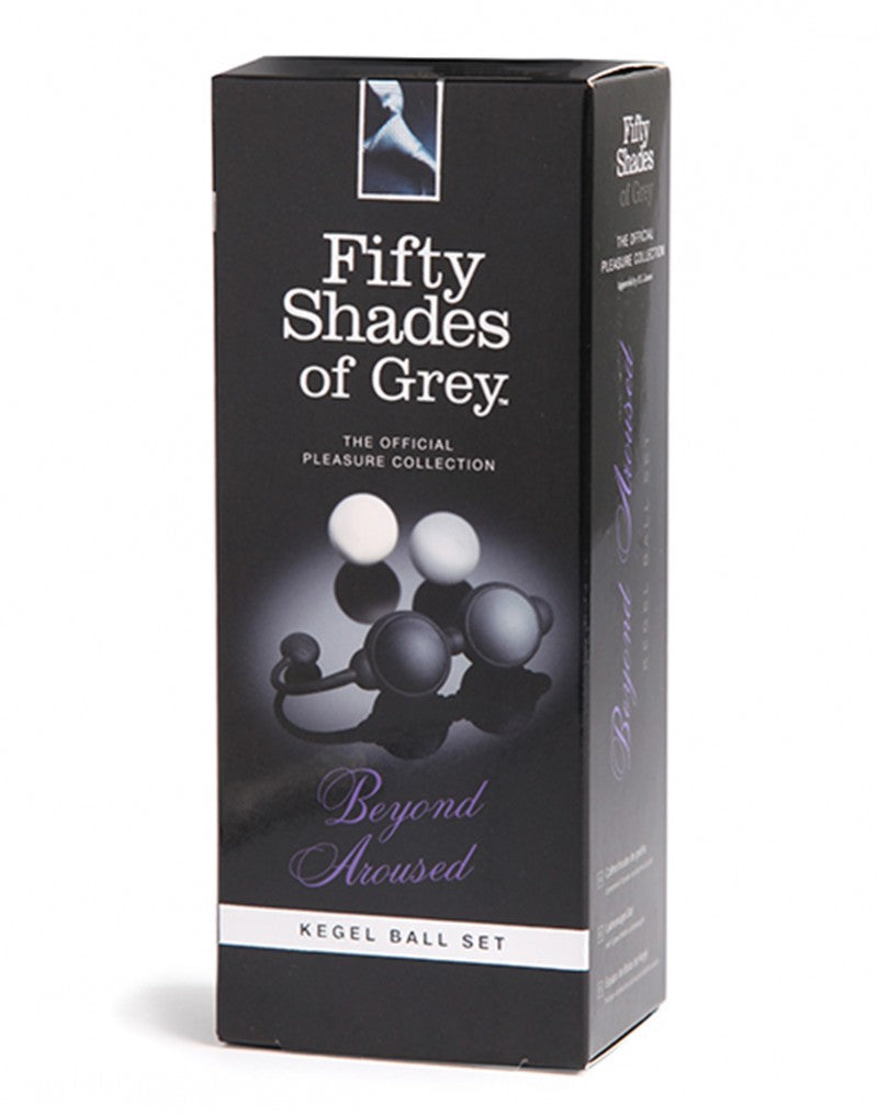 Beyond Aroused - FSoG Kegel Balls Set - UABDSM
